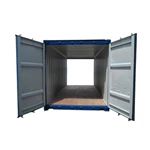 20-футовый двухдверный контейнер