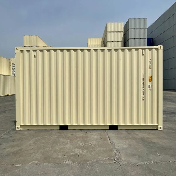 20英尺双门集装箱