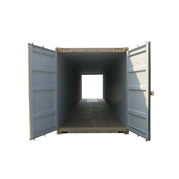 40ft High Cube Double Door Containers