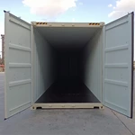 40-футовый двухдверный контейнер