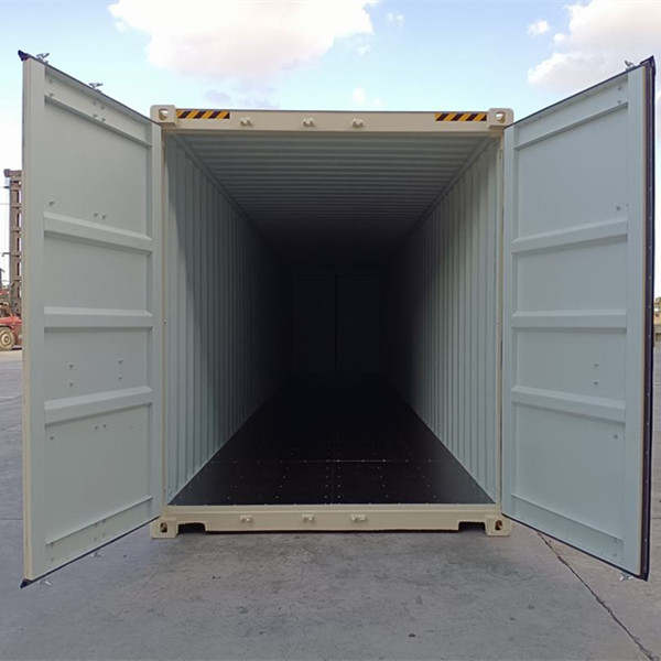 40ft Double Door Containers Teng Fei Container