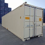 40ft High Cube Double Door Containers