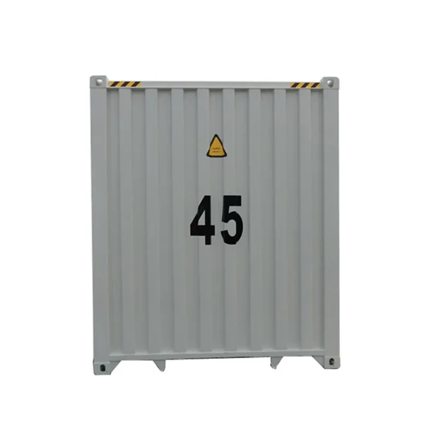 Сухогрузный контейнер высотой 45 футов куб.