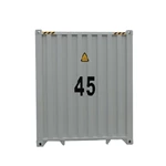 Сухогрузный контейнер высотой 45 футов куб.