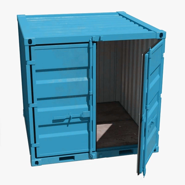 8-футовый сухогрузный контейнер