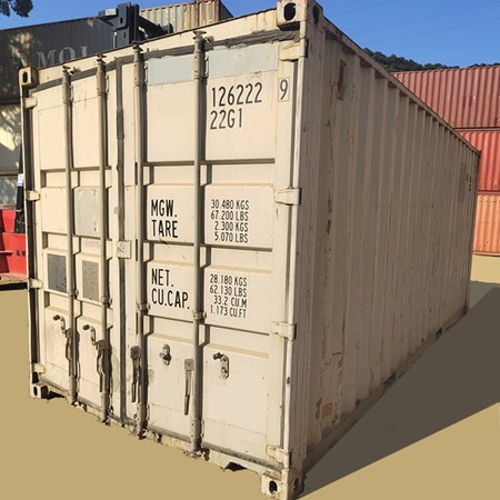 20 Dc Container 20HC Dry Container, 20FT Dry Container | Dong Fang